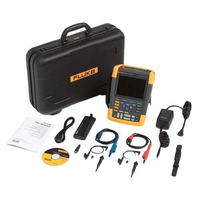 Fluke 190-204/S osciloscop portabil 200MHz, CAT III 1000 V, CAT IV 600 ...